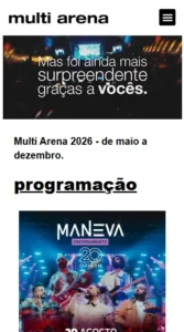 Multi Arena Campinas 2 Multi Arena Campinas